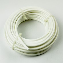 20 meter Pex slange 8 mm. - 5/16" - hvid.